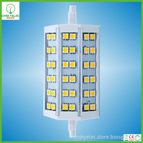 r7s 118mm led lamp 5050smd 8w r7s led 200 degree